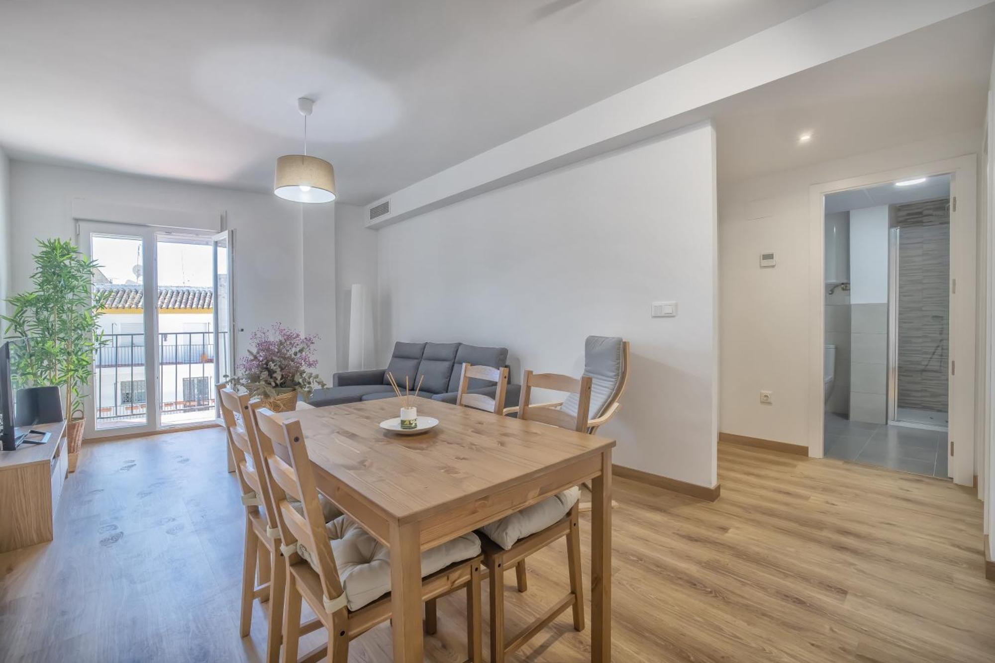 Apartamento Vizconde De Miranda & Parking Incluido & Casco Historico Córdoba Eksteriør billede